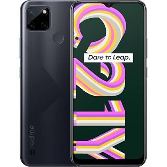 Realme C21Y 64 GB Hafıza 4 GB Ram 6.5 inç 13 MP IPS LCD Çift Hatlı 5000 mAh Android Yenilenmiş Cep Telefonu Siyah