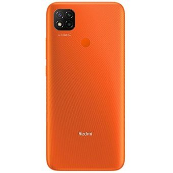 Xiaomi Redmi 9C 64 GB Hafıza 3 GB Ram 6.53 inç 13 MP IPS LCD Çift Hatlı 5000 mAh Android Yenilenmiş Cep Telefonu Turuncu