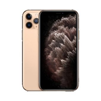 Apple iPhone 11 Pro 64 GB Hafıza 4 GB Ram 5.8 inç 12 MP OLED Çift Hatlı 3046 mAh iOS Yenilenmiş Cep Telefonu Gold
