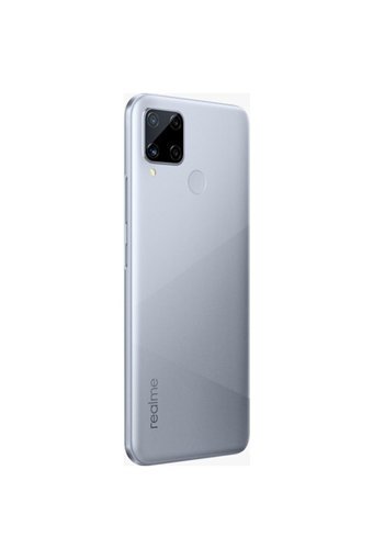 Realme C15 64 GB Hafıza 4 GB Ram 6.5 inç 13 MP IPS LCD Çift Hatlı 6000 mAh Android Yenilenmiş Cep Telefonu Gümüş