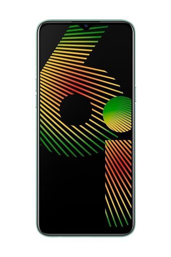 Realme 6i 128 GB Hafıza 4 GB Ram 6.5 inç 48 MP IPS LCD Çift Hatlı 5000 mAh Android Yenilenmiş Cep Telefonu Yeşil