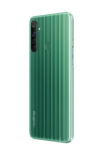 Realme 6i 128 GB Hafıza 4 GB Ram 6.5 inç 48 MP IPS LCD Çift Hatlı 5000 mAh Android Yenilenmiş Cep Telefonu Yeşil