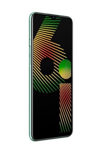 Realme 6i 128 GB Hafıza 4 GB Ram 6.5 inç 48 MP IPS LCD Çift Hatlı 5000 mAh Android Yenilenmiş Cep Telefonu Yeşil