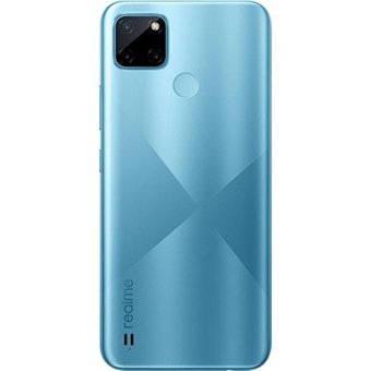 Realme C21Y 64 GB Hafıza 4 GB Ram 6.5 inç 13 MP IPS LCD Çift Hatlı 5000 mAh Android Yenilenmiş Cep Telefonu Mavi