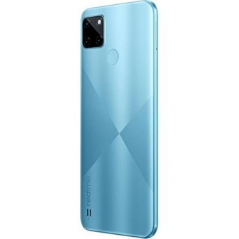 Realme C21Y 64 GB Hafıza 4 GB Ram 6.5 inç 13 MP IPS LCD Çift Hatlı 5000 mAh Android Yenilenmiş Cep Telefonu Mavi