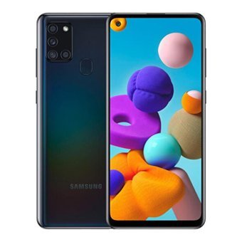 Samsung Galaxy A21S 64 GB Hafıza 4 GB Ram 6.5 inç 48 MP PLS Çift Hatlı 5000 mAh Android Yenilenmiş Cep Telefonu Siyah
