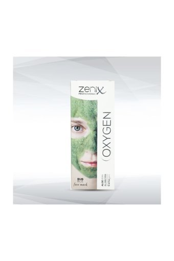 Zenix Oxygen Aloe Veralı Nemlendiricili Krem Yüz Maskesi