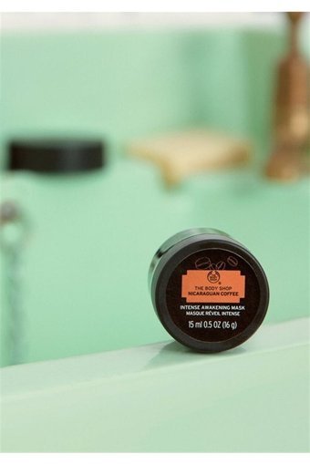 The Body Shop Nicaraguan Nemlendiricili Krem Yüz Maskesi
