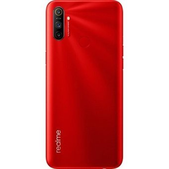 Realme C3 64 GB Hafıza 3 GB Ram 6.5 inç 12 MP IPS LCD Çift Hatlı 5000 mAh Android Yenilenmiş Cep Telefonu Kırmızı