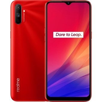 Realme C3 64 GB Hafıza 3 GB Ram 6.5 inç 12 MP IPS LCD Çift Hatlı 5000 mAh Android Yenilenmiş Cep Telefonu Kırmızı