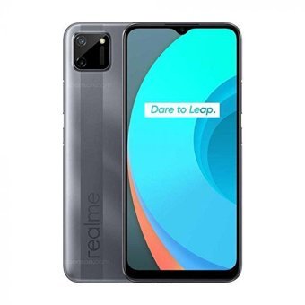 Realme C11 2021 32 GB Hafıza 2 GB Ram 6.5 inç 8 MP IPS LCD Çift Hatlı 5000 mAh Android Yenilenmiş Cep Telefonu Gri