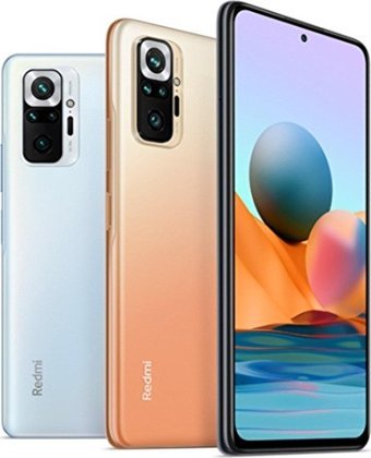 Xiaomi Redmi Note 10 Pro 128 GB Hafıza 8 GB Ram 6.67 inç 108 MP AMOLED Çift Hatlı 5020 mAh Android Yenilenmiş Cep Telefonu Gri