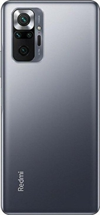 Xiaomi Redmi Note 10 Pro 128 GB Hafıza 8 GB Ram 6.67 inç 108 MP AMOLED Çift Hatlı 5020 mAh Android Yenilenmiş Cep Telefonu Gri