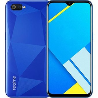 Realme C2 32 GB Hafıza 2 GB Ram 6.1 inç 13 MP IPS LCD Çift Hatlı 4000 mAh Android Yenilenmiş Cep Telefonu Mavi