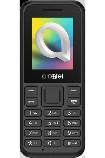 Alcatel 1068D 4 MB Hafıza 4 MB Ram 1.8 inç 0.08 MP TFT Çift Hatlı 400 mAh Yenilenmiş Cep Telefonu Siyah