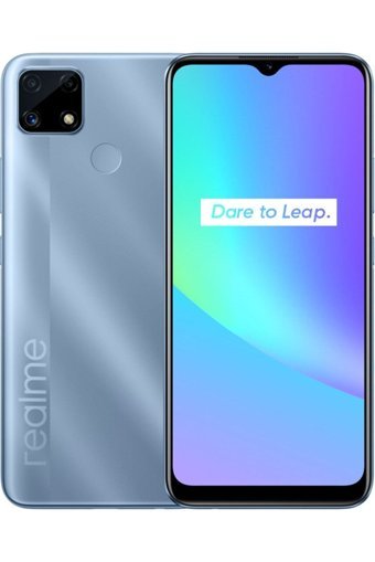 Realme C25S 128 GB Hafıza 4 GB Ram 6.5 inç 48 MP IPS LCD Çift Hatlı 6000 mAh Android Yenilenmiş Cep Telefonu Gri