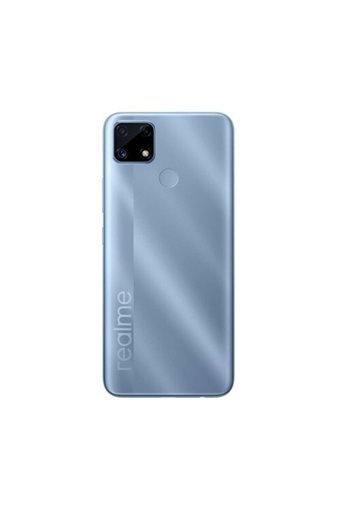 Realme C25S 128 GB Hafıza 4 GB Ram 6.5 inç 48 MP IPS LCD Çift Hatlı 6000 mAh Android Yenilenmiş Cep Telefonu Gri