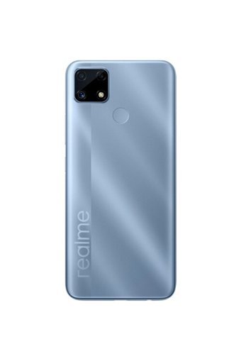 Realme C25S 128 GB Hafıza 4 GB Ram 6.5 inç 48 MP IPS LCD Çift Hatlı 6000 mAh Android Yenilenmiş Cep Telefonu Mavi