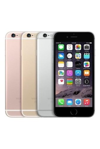 Apple iPhone 6S Plus 16 GB Hafıza 2 GB Ram 5.5 inç 12 MP IPS LCD 2750 mAh iOS Yenilenmiş Cep Telefonu Rose Gold