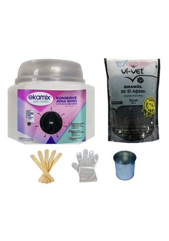 Ekamix 1+1 Boncuk Ağda Makinesi