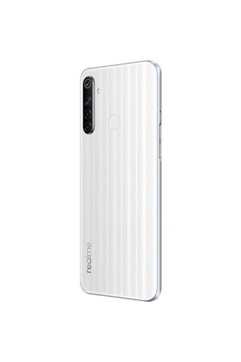 Realme 6i 128 GB Hafıza 4 GB Ram 6.5 inç 48 MP IPS LCD Çift Hatlı 5000 mAh Android Yenilenmiş Cep Telefonu Beyaz
