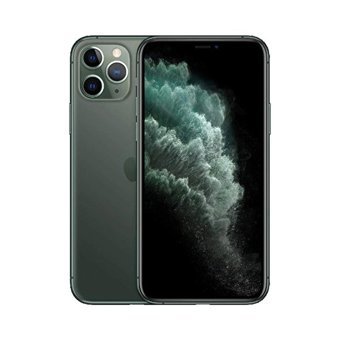 Apple iPhone 11 Pro 512 GB Hafıza 4 GB Ram 5.8 inç 12 MP OLED Çift Hatlı 3046 mAh iOS Yenilenmiş Cep Telefonu Yeşil