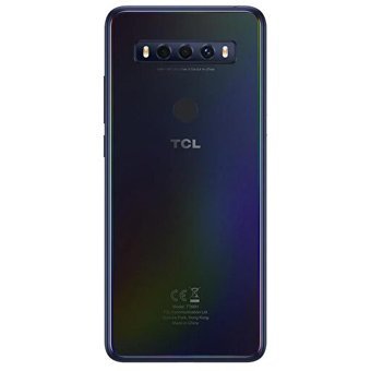 TCL 10 SE 128 GB Hafıza 4 GB Ram 6.52 inç 48 MP IPS LCD Çift Hatlı 4000 mAh Android Yenilenmiş Cep Telefonu Mavi