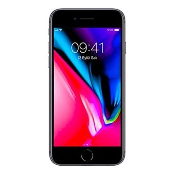 Apple iPhone 8 64 GB Hafıza 2 GB Ram 4.7 inç 12 MP IPS LCD 1821 mAh iOS Yenilenmiş Cep Telefonu Siyah