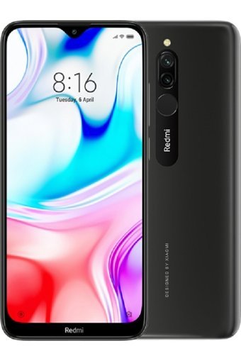 Xiaomi Redmi 8 32 GB Hafıza 3 GB Ram 6.22 inç 12 MP IPS LCD Çift Hatlı 5000 mAh Android Yenilenmiş Cep Telefonu Siyah