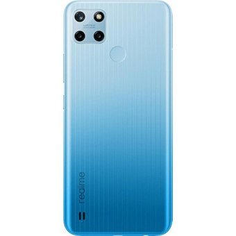 Realme C25Y 128 GB Hafıza 4 GB Ram 6.5 inç 50 MP IPS LCD Çift Hatlı 5000 mAh Android Yenilenmiş Cep Telefonu Mavi