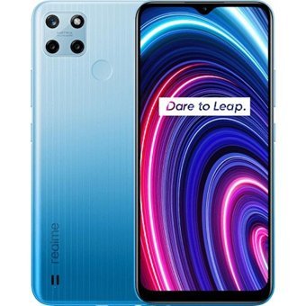 Realme C25Y 128 GB Hafıza 4 GB Ram 6.5 inç 50 MP IPS LCD Çift Hatlı 5000 mAh Android Yenilenmiş Cep Telefonu Mavi
