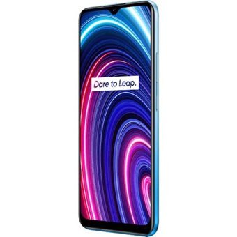 Realme C25Y 128 GB Hafıza 4 GB Ram 6.5 inç 50 MP IPS LCD Çift Hatlı 5000 mAh Android Yenilenmiş Cep Telefonu Mavi