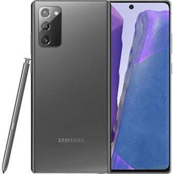 Samsung Galaxy Note 20 256 GB Hafıza 8 GB Ram 6.7 inç 12 MP Super AMOLED Çift Hatlı 4300 mAh Android Yenilenmiş Cep Telefonu Gri