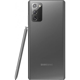 Samsung Galaxy Note 20 256 GB Hafıza 8 GB Ram 6.7 inç 12 MP Super AMOLED Çift Hatlı 4300 mAh Android Yenilenmiş Cep Telefonu Gri