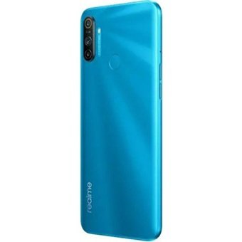 Realme C3 64 GB Hafıza 3 GB Ram 6.5 inç 12 MP IPS LCD Çift Hatlı 5000 mAh Android Yenilenmiş Cep Telefonu Mavi