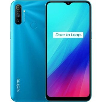 Realme C3 64 GB Hafıza 3 GB Ram 6.5 inç 12 MP IPS LCD Çift Hatlı 5000 mAh Android Yenilenmiş Cep Telefonu Mavi