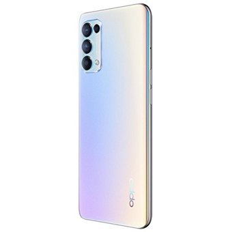 Oppo Reno 5 128 GB Hafıza 8 GB Ram 6.4 inç 64 MP AMOLED 4310 mAh Android Yenilenmiş Cep Telefonu Gümüş