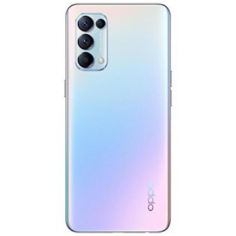 Oppo Reno 5 128 GB Hafıza 8 GB Ram 6.4 inç 64 MP AMOLED 4310 mAh Android Yenilenmiş Cep Telefonu Gümüş