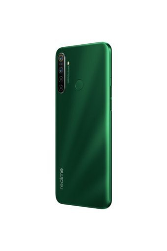 Realme 5i 64 GB Hafıza 4 GB Ram 6.5 inç 12 MP IPS LCD Çift Hatlı 5000 mAh Android Yenilenmiş Cep Telefonu Yeşil