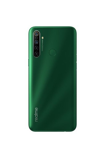 Realme 5i 64 GB Hafıza 4 GB Ram 6.5 inç 12 MP IPS LCD Çift Hatlı 5000 mAh Android Yenilenmiş Cep Telefonu Yeşil