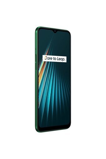 Realme 5i 64 GB Hafıza 4 GB Ram 6.5 inç 12 MP IPS LCD Çift Hatlı 5000 mAh Android Yenilenmiş Cep Telefonu Yeşil