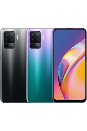 Oppo Reno 5 Lite 128 GB Hafıza 8 GB Ram 6.43 inç 48 MP AMOLED 4310 mAh Android Yenilenmiş Cep Telefonu Mavi