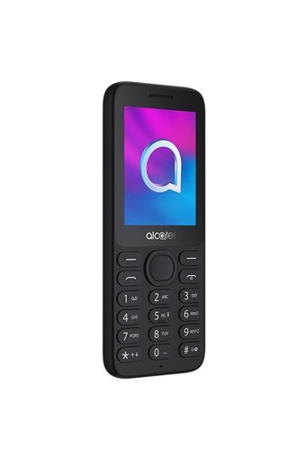 Alcatel 3080G 128 MB Hafıza 64 MB Ram 2.4 inç 1.3 MP TFT 1530 mAh Yenilenmiş Cep Telefonu Siyah