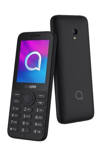 Alcatel 3080G 128 MB Hafıza 64 MB Ram 2.4 inç 1.3 MP TFT 1530 mAh Yenilenmiş Cep Telefonu Siyah