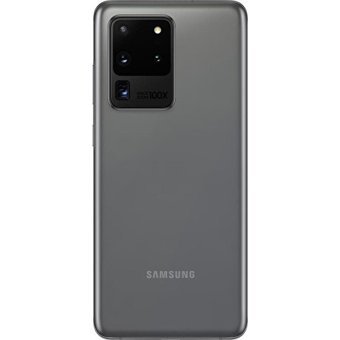 Samsung Galaxy S20 Ultra 128 GB Hafıza 8 GB Ram 6.9 inç 108 MP Dynamic AMOLED Çift Hatlı 4500 mAh Android Yenilenmiş Cep Telefonu Gri