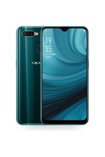 Oppo AX7 64 GB Hafıza 4 GB Ram 6.2 inç 13 MP IPS LCD 4230 mAh Android Yenilenmiş Cep Telefonu Yeşil