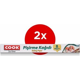 Cook Pişirme Kağıdı 2 Paket