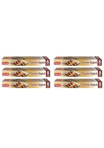 Piknik P 1409 Pişirme Kağıdı 6 Paket