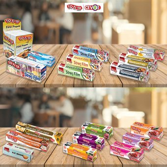 To-Fi-Ta Kesilmiş Yağlı Pişirme Kağıdı 5x20 Adet