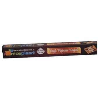 Niceplast Yağlı Pişirme Kağıdı 1 Paket